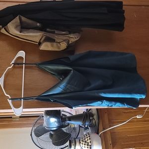 Draped Neck Satin Cami Top